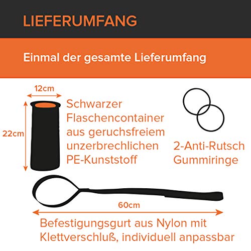 Flaschenkind Portabottiglie, portabottiglie, per