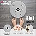 Figure Trimmer Core Abs Twister Board - Waist Sculptor Twister Board for Core & Ab Exercise - Waist Twisting Disc, Dizzy Disc Twist Board for Slimming Workout with 8 Magnets Reflexology