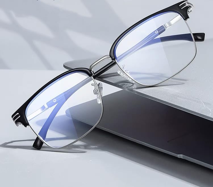 Miniatura 2 de Gafas con bloqueo de luz azul para hombres, antifatiga, para monitor de computadora, gafas para juegos, prevengan dolores de cabeza
