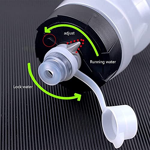 Waterfles Bike Squeeze Waterfles Running Sportfles Gemakkelijk Knijp voor Camping Wandelen Reizen Outdoor Activiteiten Fles - Afbeelding 4