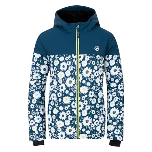 Veste de ski imperméable fille Dare 2b Liftie avec doublure chaude et zip intégral