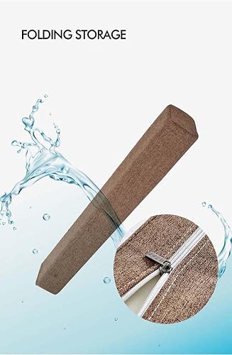 Miniatura 7 de YURRO Cojín de cojín con conector para colchón para hotel, invitados, reunión familiar, para pared suave, cabecero, cama, cojín de almohada lavable,