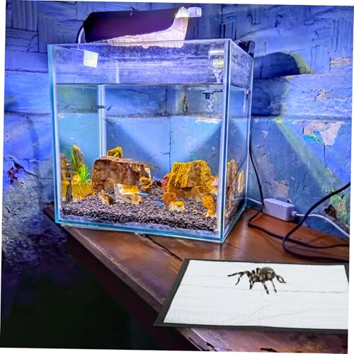 Almohadilla térmica para reptiles 29.3x29.3 cm plata miniatura 5