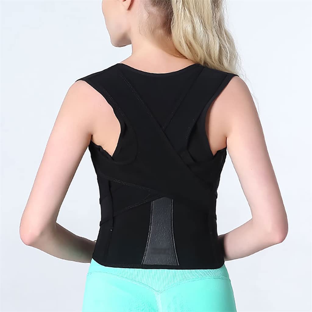 Corrector for Men and Women, Adjustable Lumbar Support, Improve Back Women Decorate