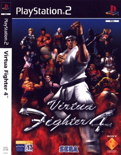 Dual Shock compatibile Virtua Fighter 4-(Ps2)