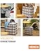140L XXXL Extra Groß Aufbewahrungstasche Storage Bag, Umzugtasche, Jumbo Karton Travel Organizer, Reißverschluss Garment Bag, 20 kg Einkaufstasche Kleidung Decken Kissen 80x60x30cm