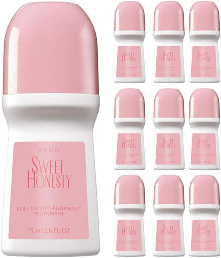 AVONSweet Honesty Roll-on Deodorant Size 2.6 oz (12 - Pack)