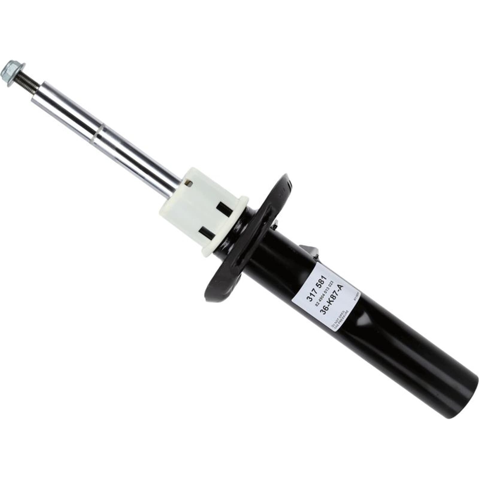 SACHS 317 581, 2 szt Amortyzator zestaw rozpórka zawieszenia przód