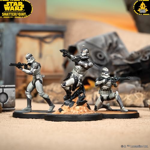 Star Wars Shatterpoint Lead by Example Paquete Escuadrón miniatura 6