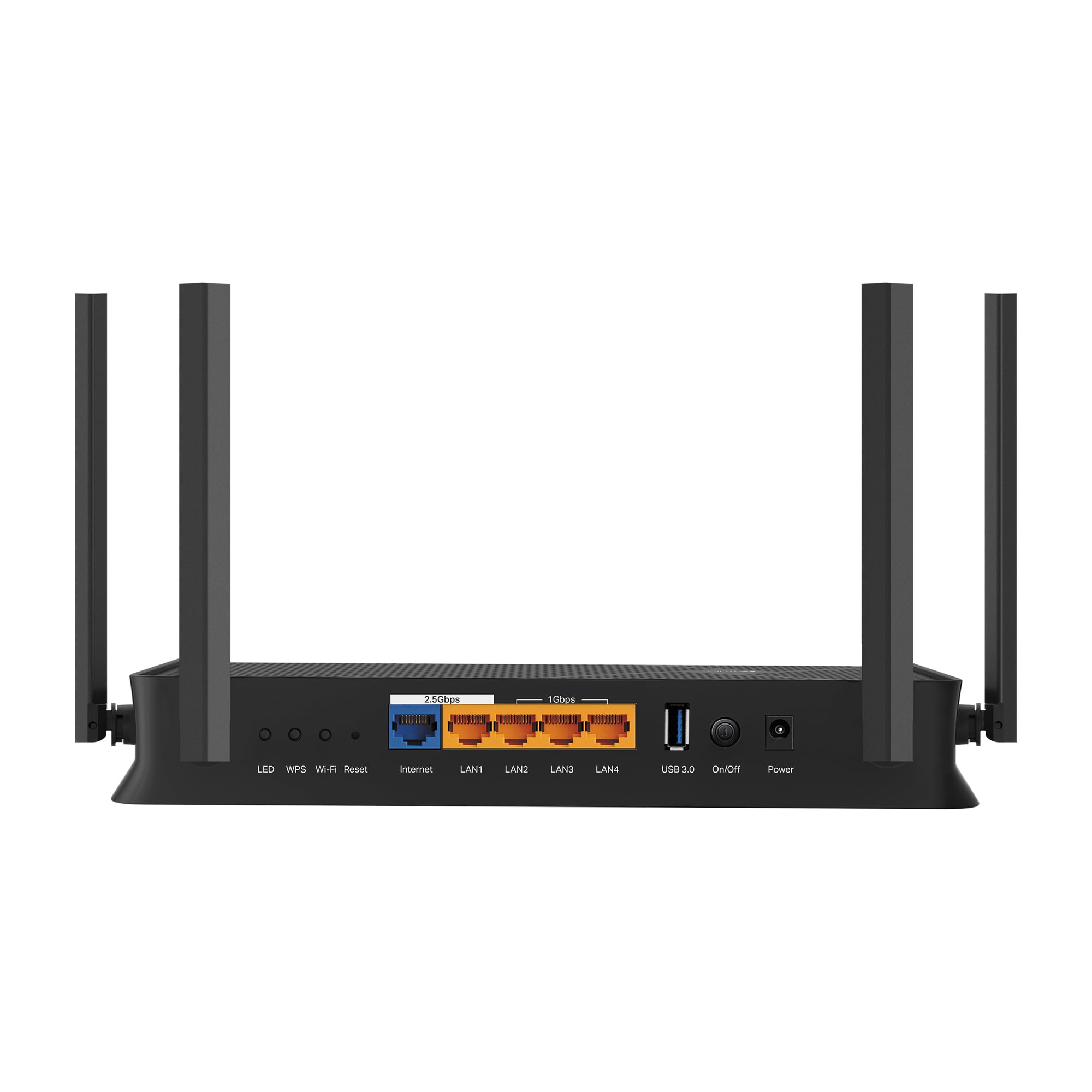 TP-Link Archer BE3600 Routeur WiFi 7, Vitesse jusquà 3,6 Gbit/s, bi-Bande, 2 Ports 2.5G, USB 3.0, 4 antennes à Haute Performance, EasyMesh, WPA3, Contrôle Parental, Antivirus intégré