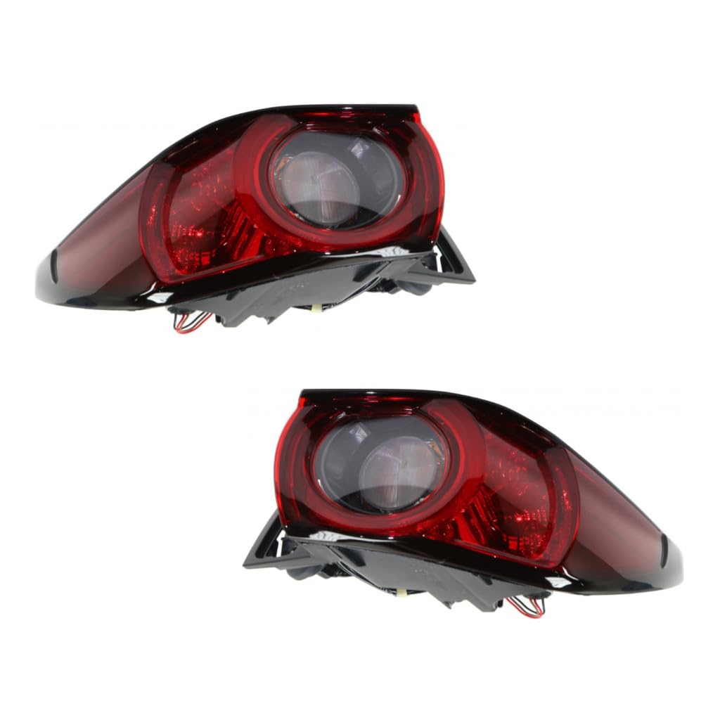 Amazon.com: For Mazda CX-5 2017 18 19 20 2021 Tail Light Assembly