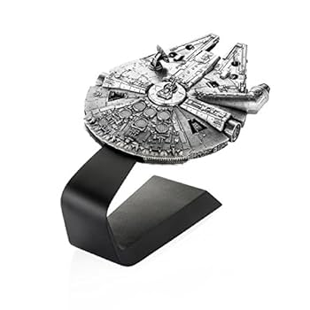 スターウォーズ　 SELANGOR ミレニアムファルコン Amazon.co.jp: ROYAL SELANGOR スター・ウォーズ ヴィークル