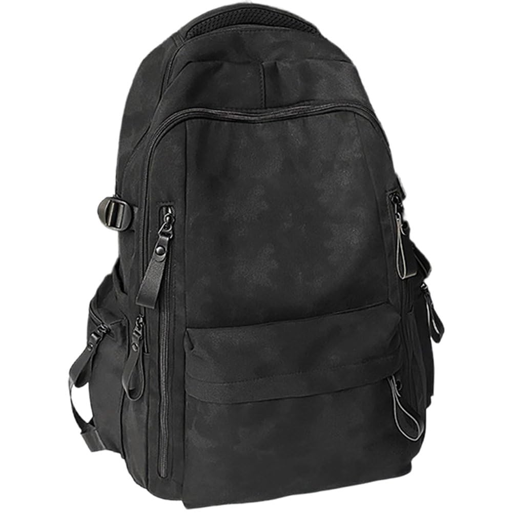 Danlai Water Resistant School Backpack, Lightweight Rucksack for Teen College Travel Daily Study Outdoor Carry