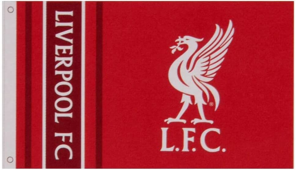 Amazon | Liverpool FC (リヴァプール FC) 公式 フラッグ WM 152