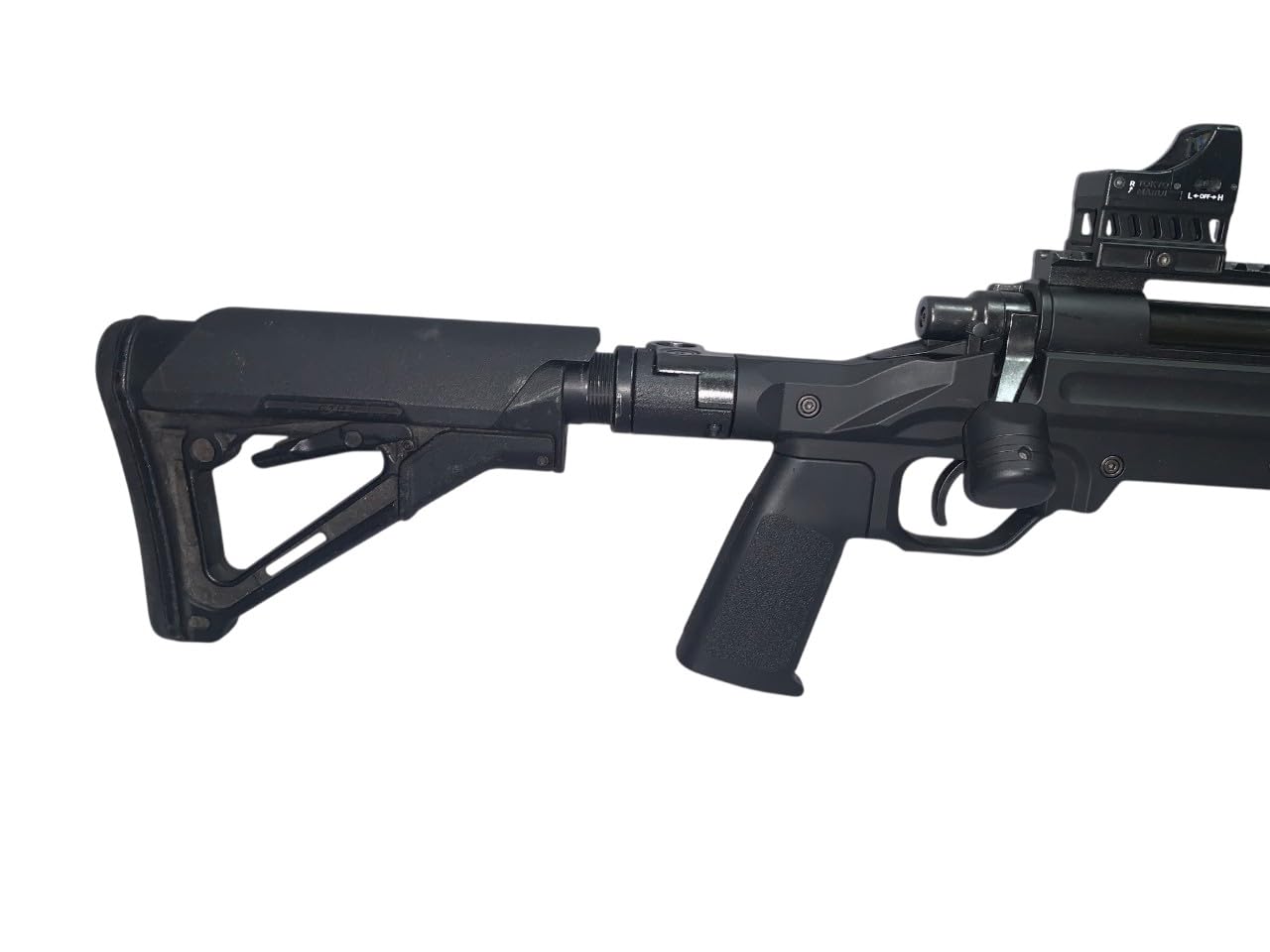 Amazon | Bull's Factory VSR-ONE ストックアダプター | モデルガン