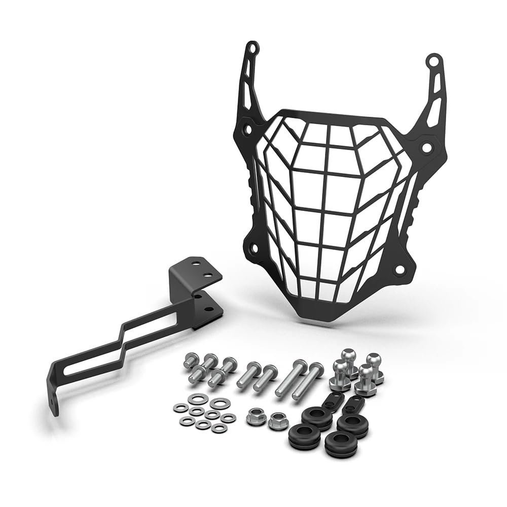 Motorrad Scheinwerfer Grill Für H&ONDA NX400 NX500 2024 Nx 400 500 2025 500NX 400NX Motorrad Zubehör Scheinwerfer Grille Schutz Abdeckung Schutz Schutz(NX500 Logo)