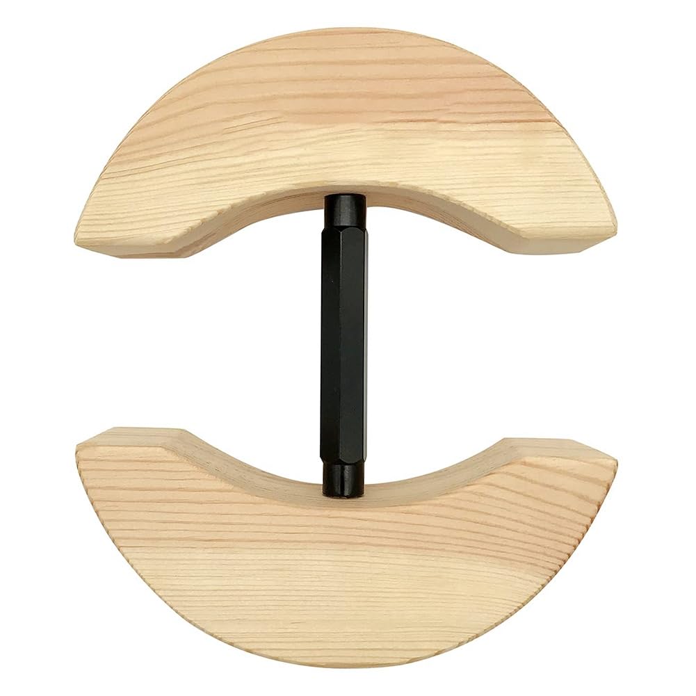 Fuhjythy Premium Wooden Hat Stretcher For Shaping And Fixing Hats, Solid Wood Hat Shaper And Enlarger Tool