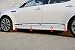 Rupse Chrome Door Side Molding Trim 8pcs for Kia Optima K5 2011 2012 2013