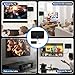 TV Antenna, Indoor Digital TV Antenna Supports 4K1080P, Easy to Install, 360 ° Signal Reception, 800 Miles+Reception, Suitable for Various high-Definition Digital Television