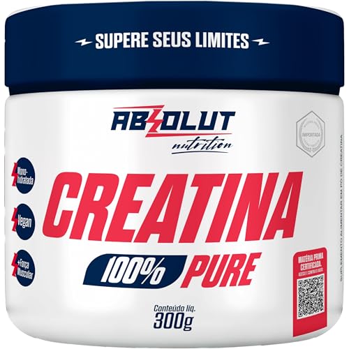 Creatina 100% Pure 300G - Absolut Nutrition