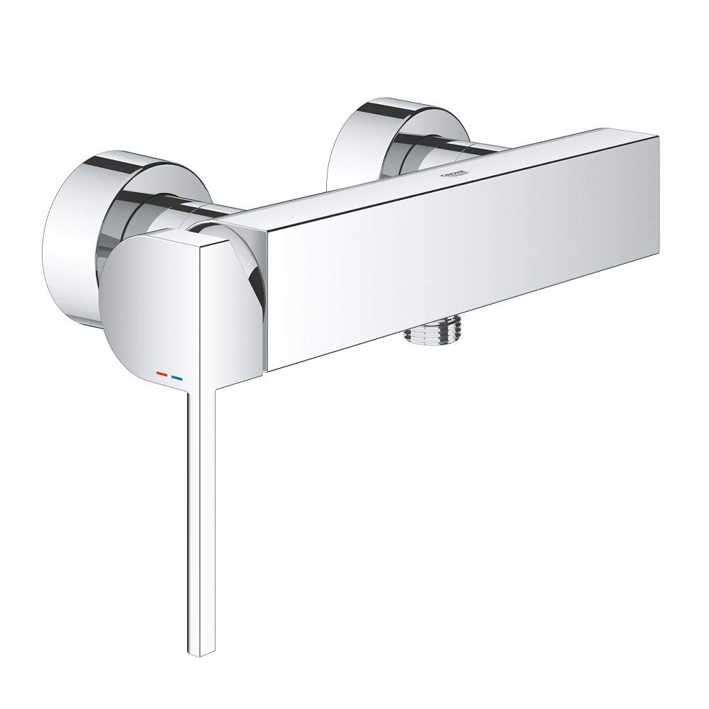 Grohe Plus Single Lever Exposed Bath Shower Mixer Tap - Chrome