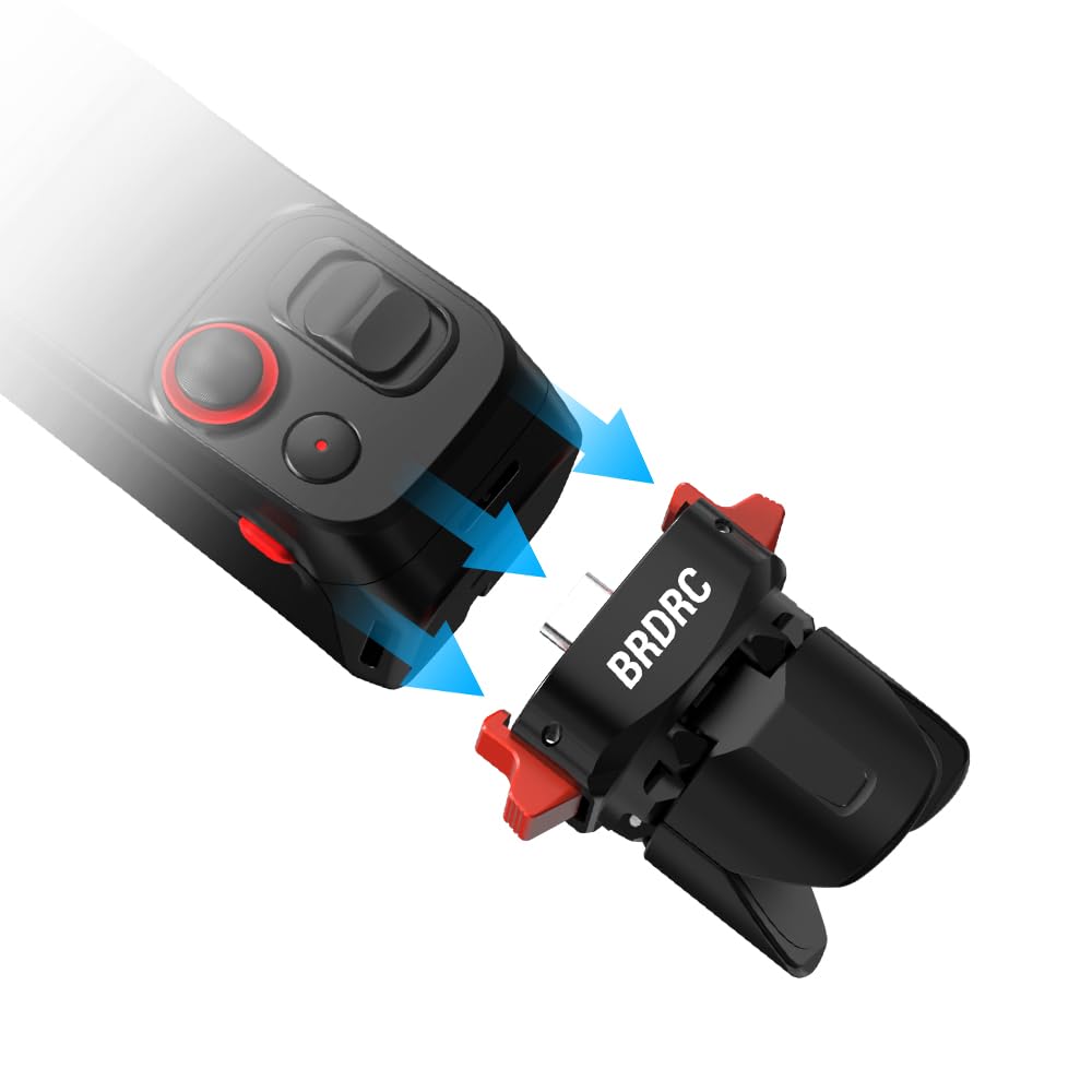 Per Insta360 Luna Ultra Mini treppiede, supporto da tavolo per fotocamera, staffa magnetica, staffa di ricarica Accessori in alluminio compatti da viaggio per vlog e action cam