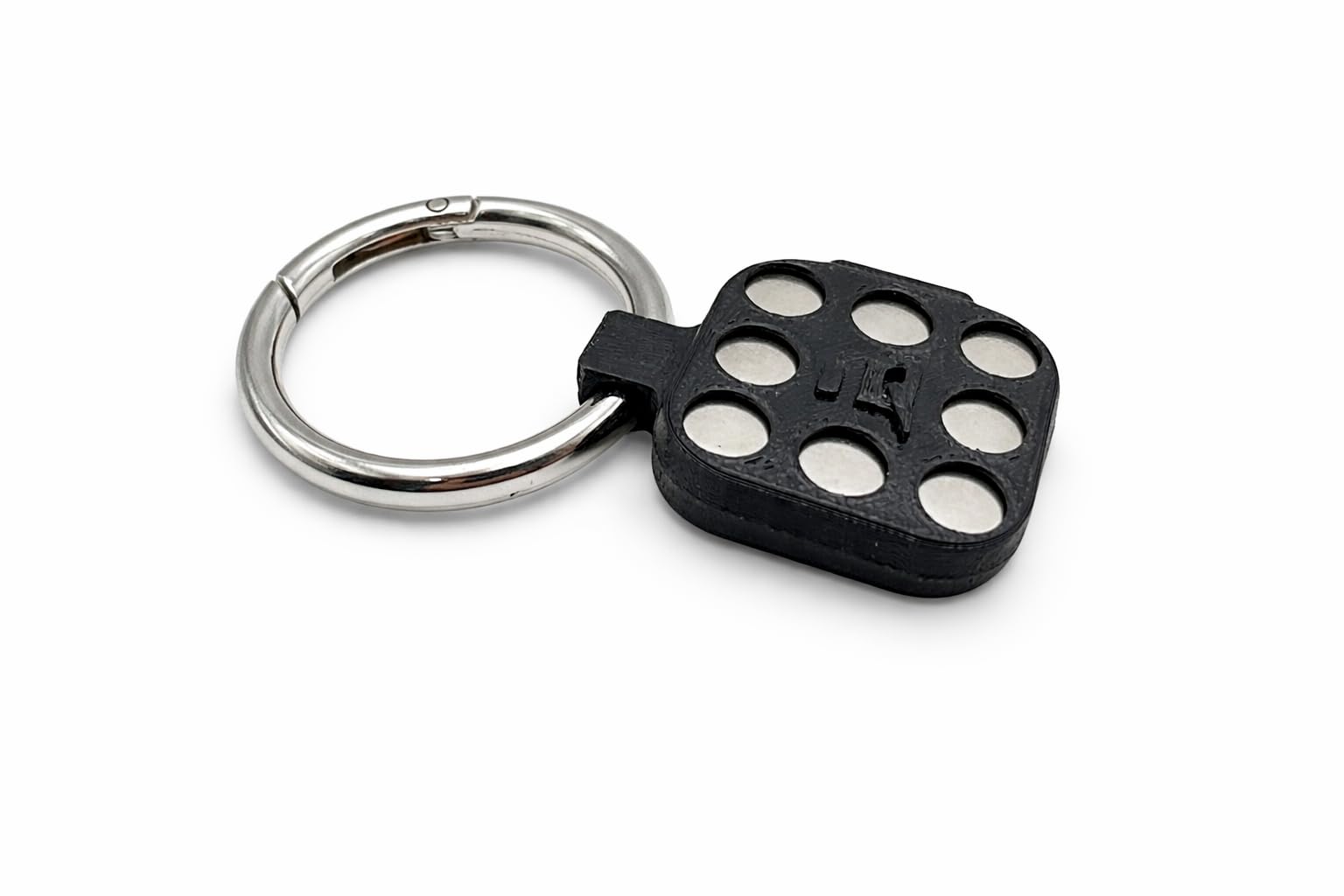 Magnetic Golf Towel Clip Ghost Towel Golf Clip on Any Towel, Black