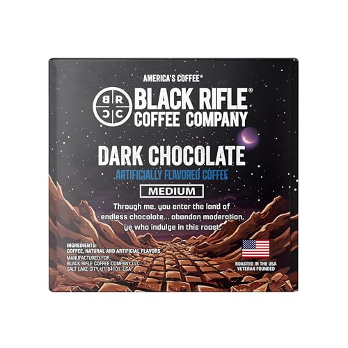 Black Rifle Dark Chocolate K-Cups