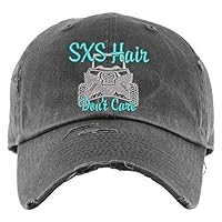 Algopix Similar Product 9 - SXS Hair Dont Care Hat with UTV 