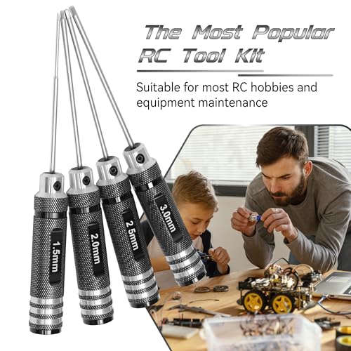 Rc Setting Tool Speedybee RC Hex Driver Kit: 4pcs RC Tools Set 1.5mm 2.0mm 2.5 | Shop ...