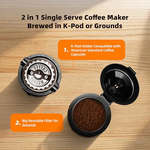 Horavie Small Single Serve Coffee Maker