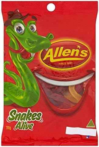 Allen's Snakes Alive 200g