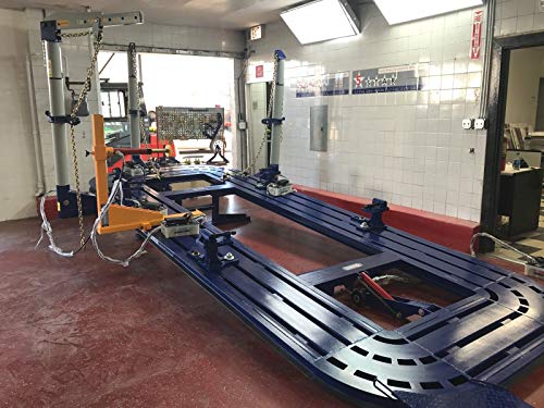 5 Star 22 FEET Long AUTO Body Frame Machine 30 TON = 3