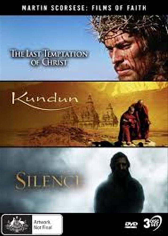 Amazon.com: Martin Scorsese: Films of Faith (1988-2016) (The