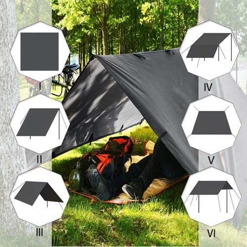 KALINCO 10x13FT Multi-Use Tarp Tent