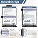 TONOS Paper Stand Document Holder - Quality Document Holder for Desk, Paper Stands for Desk When Typing, Sturdy Stainless Steel Copy Holder, Adjustable Angle, Papers Holder Stand for Desk Typing