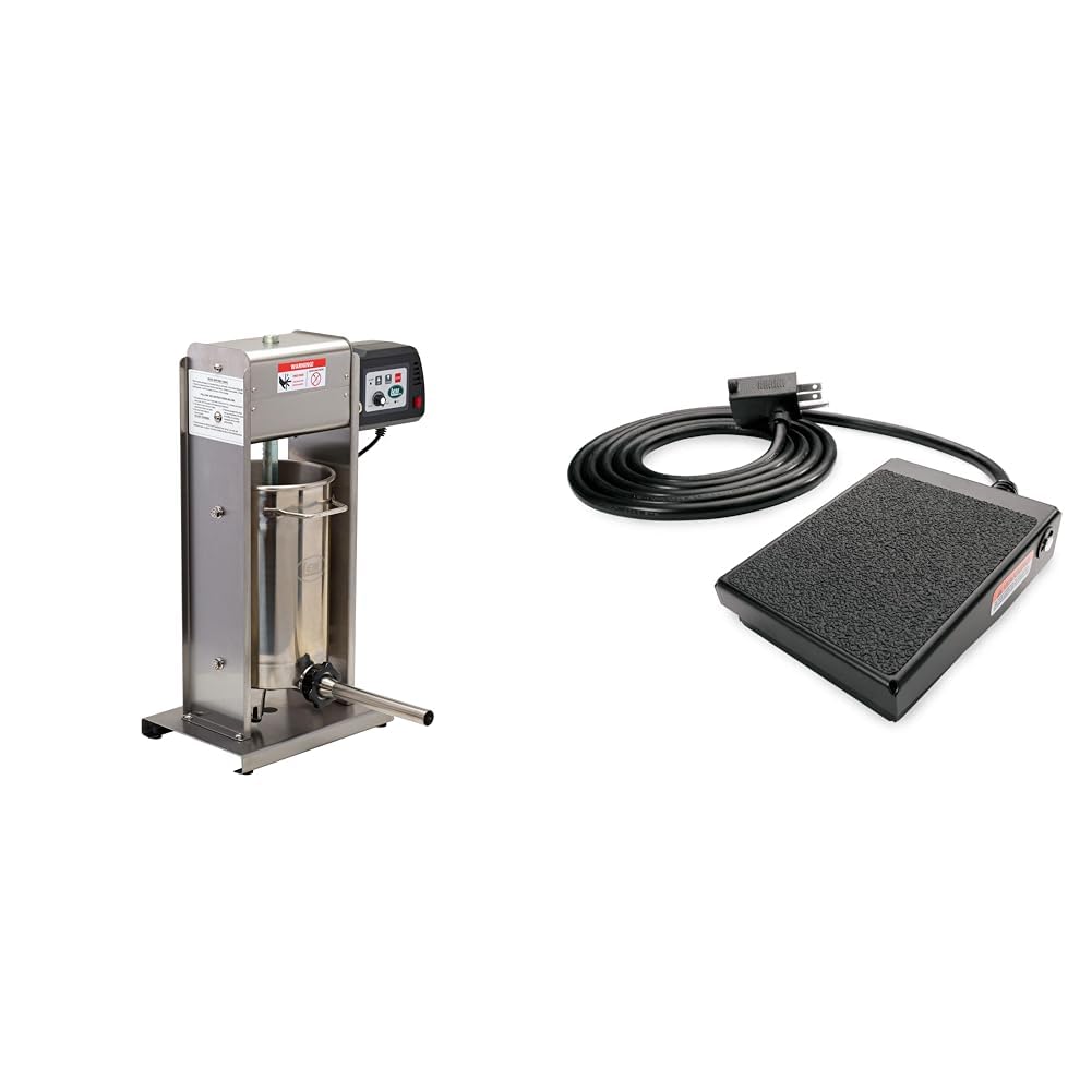 electric sausage stuffer with foot pedal LEM 20Ib Motorized & Grinder Switch : Grocery & Gourmet Food Category:Jugendfahrrad_ATB Jugend Sattel keeping your countertop clean Grösse und Farbe bitte wählen:5 schwarz 9990 6-8 Jahre Foto: Stevens S8 -