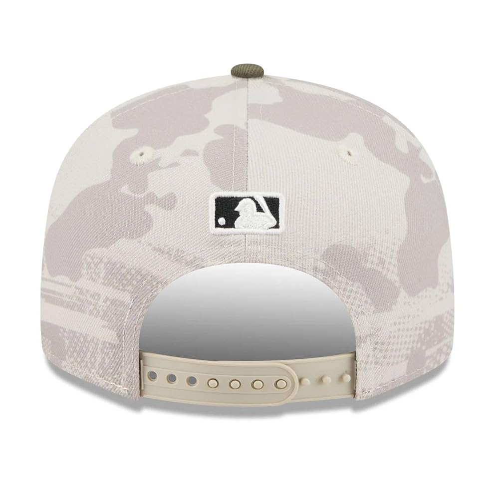 New Era Detroit Tigers 9FIFTY 2025 Armed Forces Day Snapback Cap Verstellbare Mütze