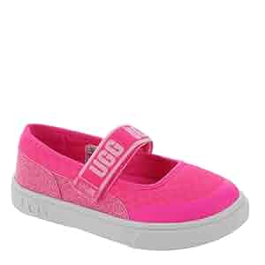 UGG Wool Runner ブラック/ピンク 6 WMNS) UGG Lace Runner Black Pink 1112130-BKPK