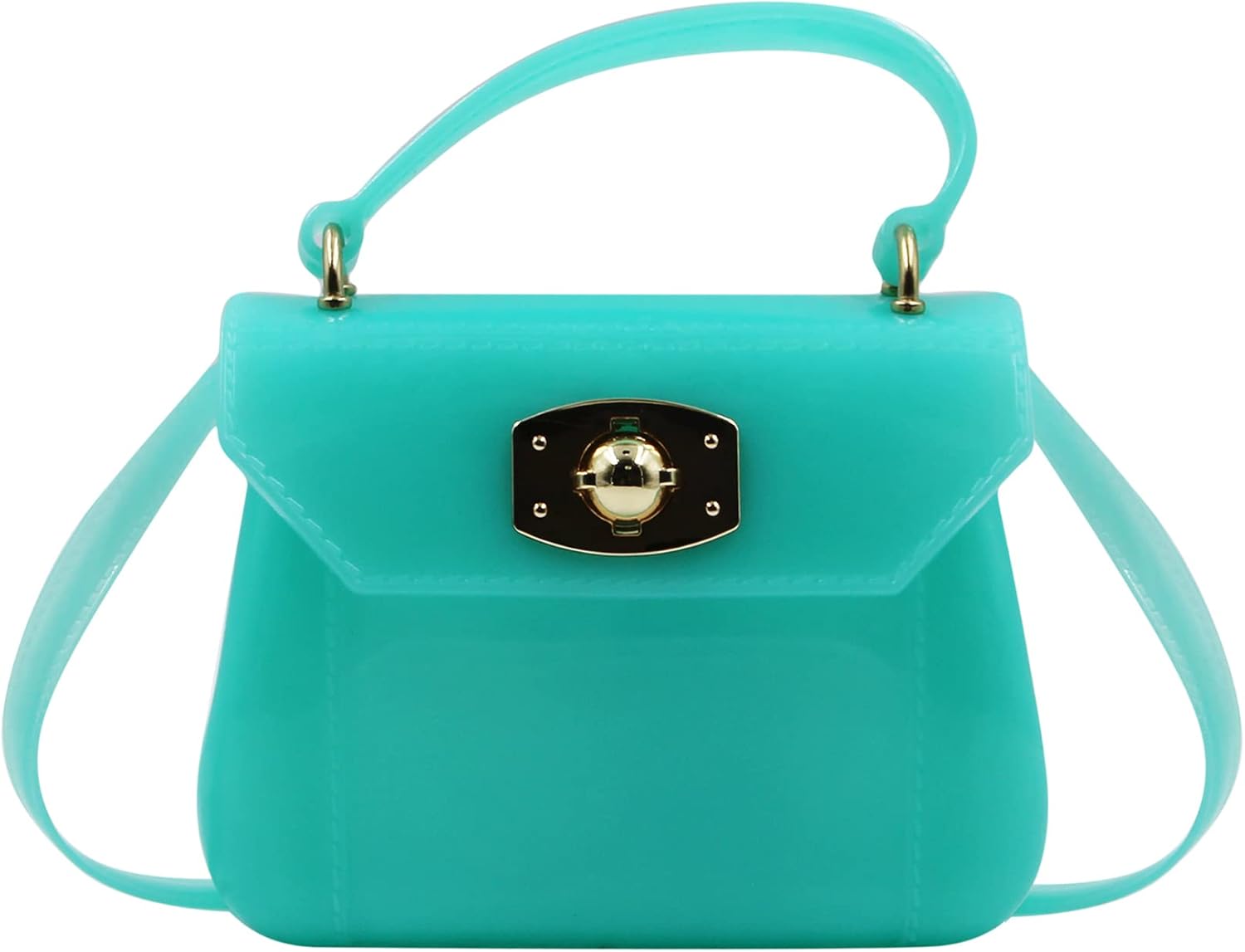 Little Girls Purse Small Candy Color Jelly Crossbody Bag Satchel Tote Handbag Shoulder