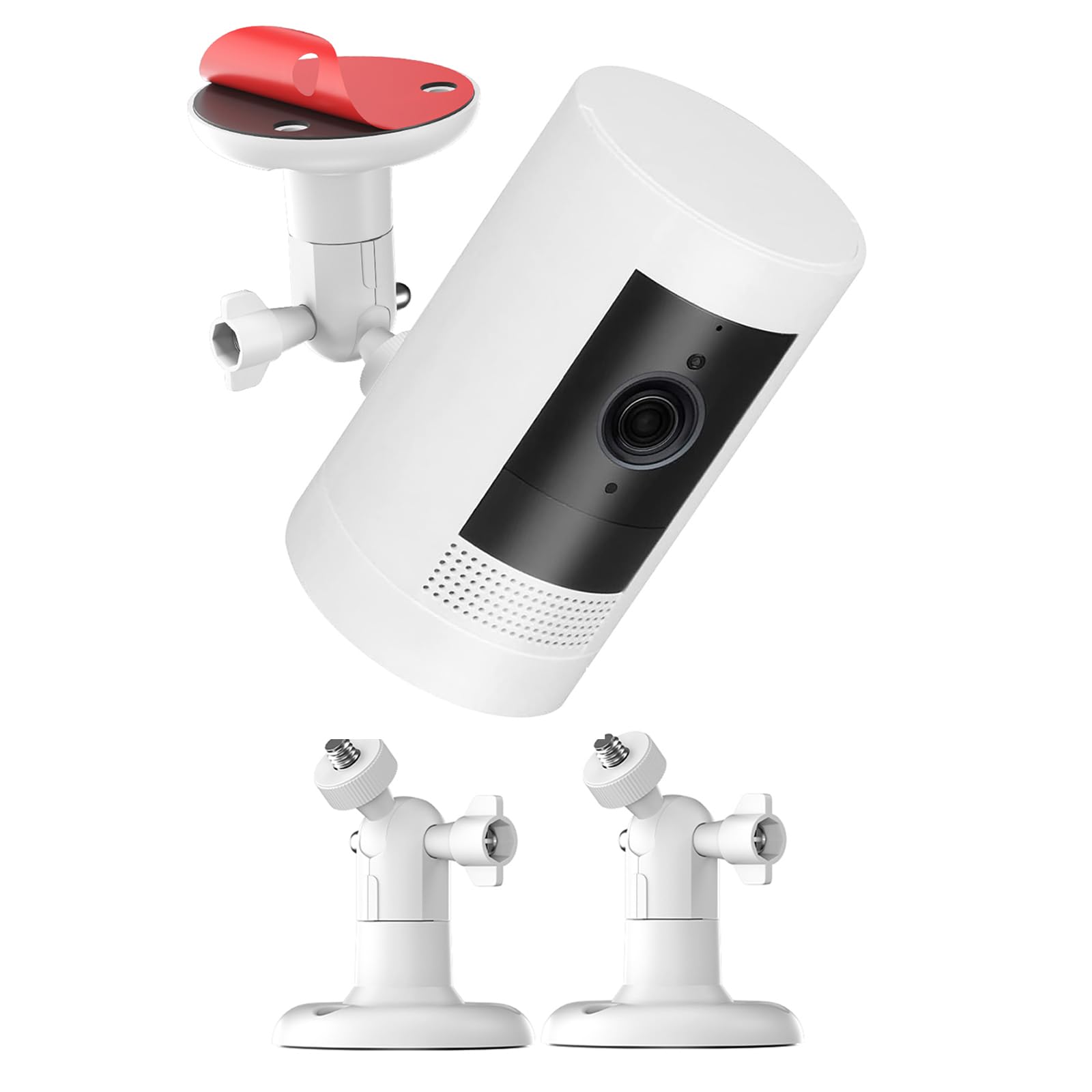 Amazon.com : 2 Pack Ring Camera Mount – No-Drill Indoor/Outdoor