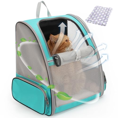 LOLLIMEOW Pet Carrier Backpack for Dogs and Cats