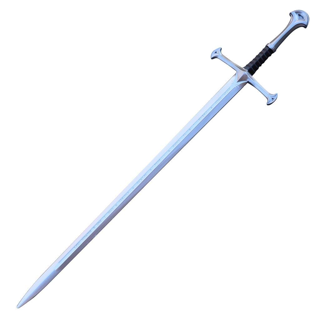 MedievalDepotLARP Sword - Safe & Lightweight Elven Design Foam (42 Inch) for Cosplay & LARP