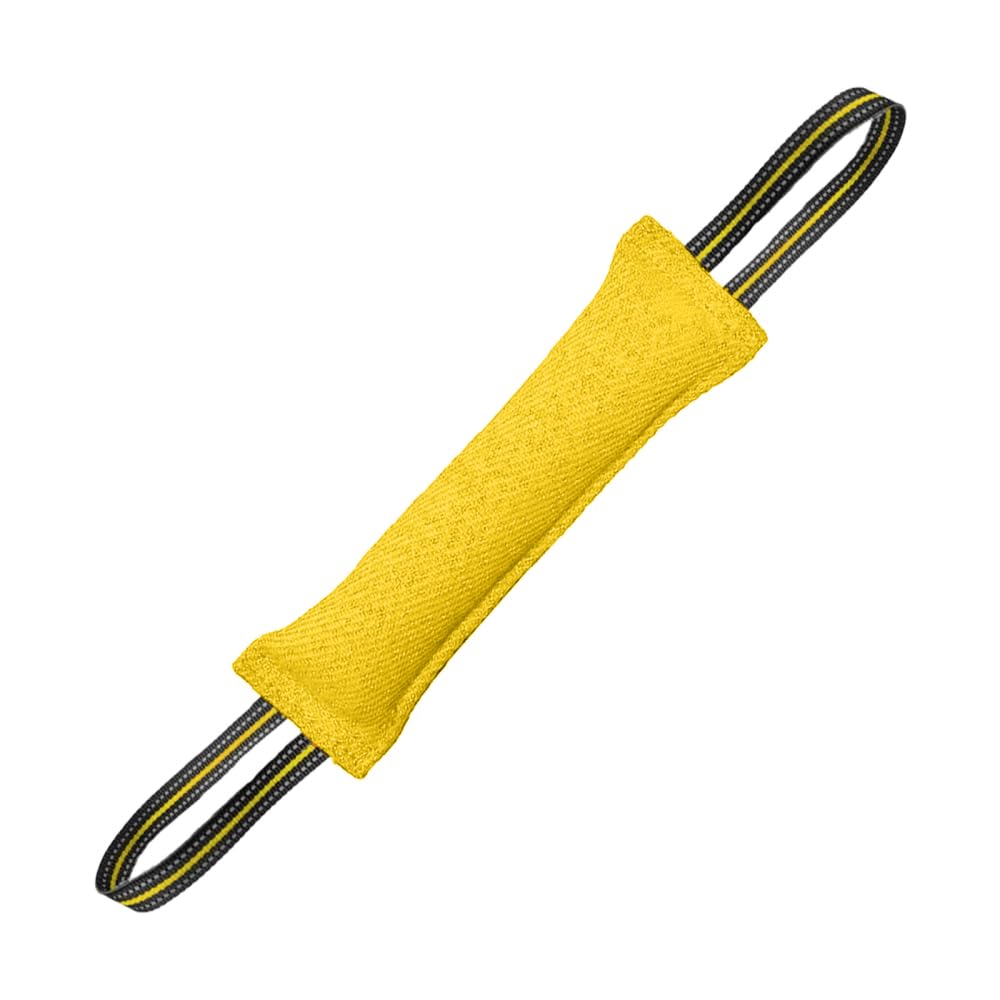 MiOYOOW Dog Tug Toy, Dog Bite Pillow Puppy Training Interactive Toy with Reflective Strips for Small Medium Large Dogs