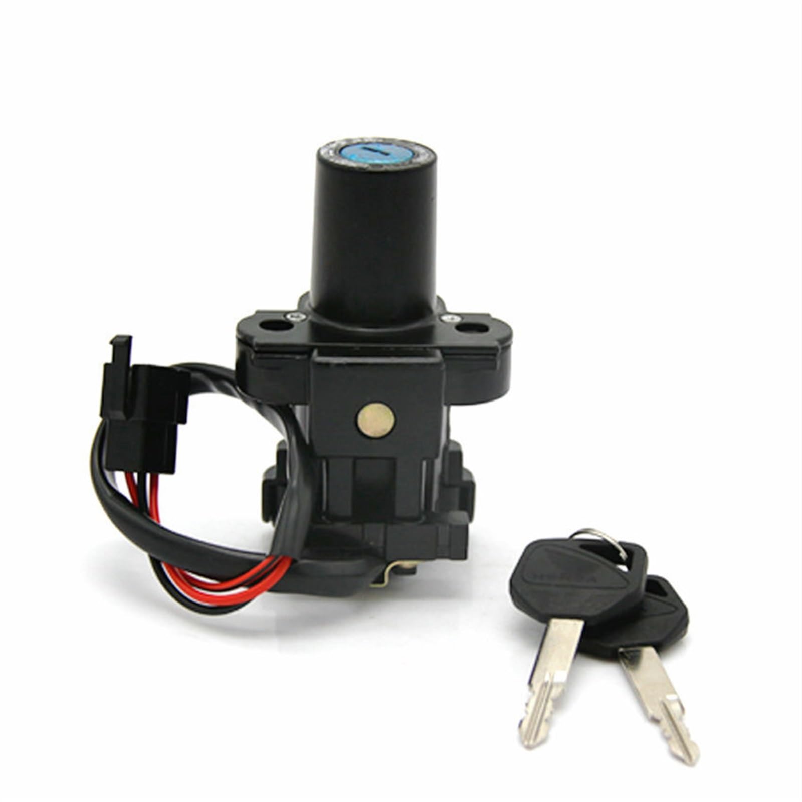 Compatible With CBR300RA CBR300R CBR250RA CBR250R/R CBR250R OEM:35100-KYJ-901 35010-KYJ-900 Motorcycle Ignition Switch Keys Lock Parts motorcycle Ignition Key