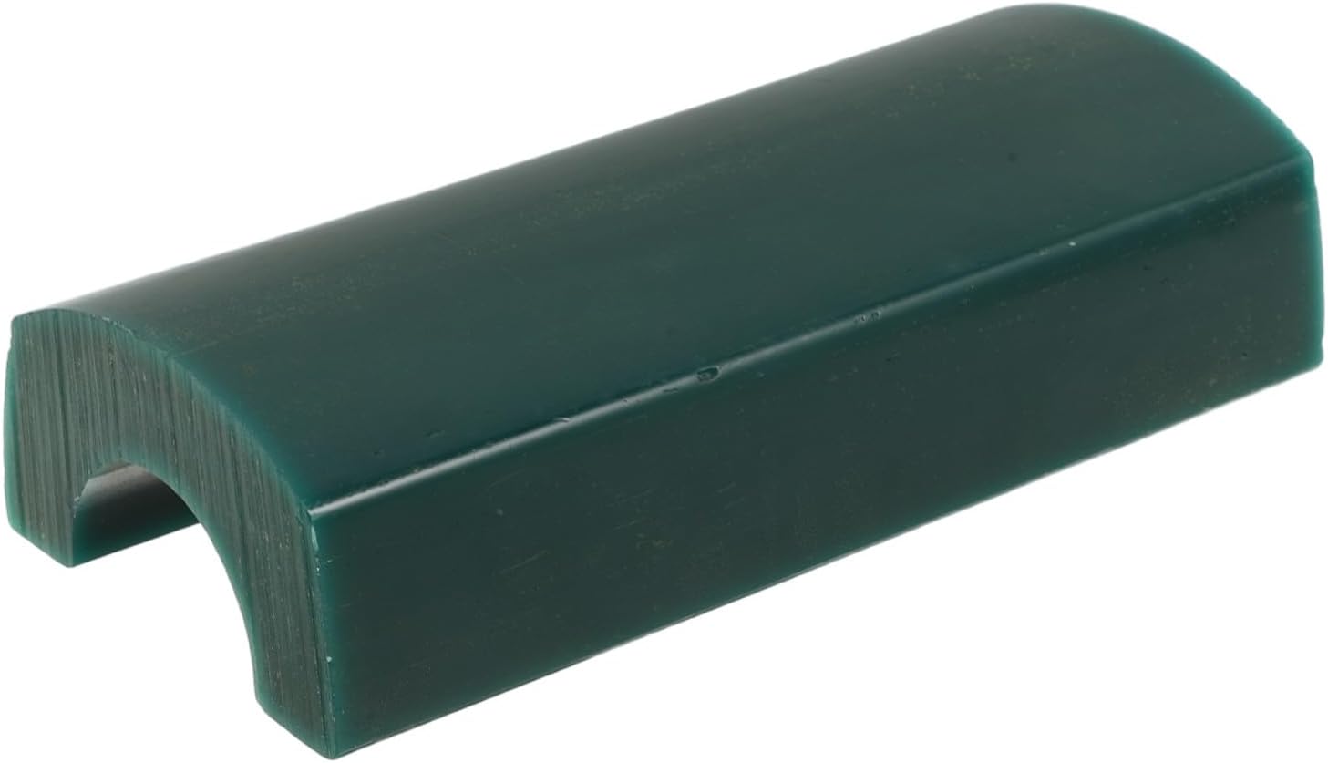 Green Half Round Jewelry Carving Wax Blank for Rings and Molds