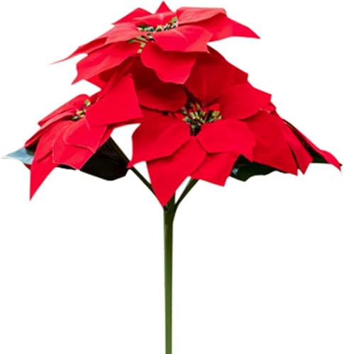 Miniatura 7 de BDGWOIP Luces solares de flores para exteriores, luces de estaca de Pascua de Navidad, luces solares de rosas rojas, luces LED impermeables para