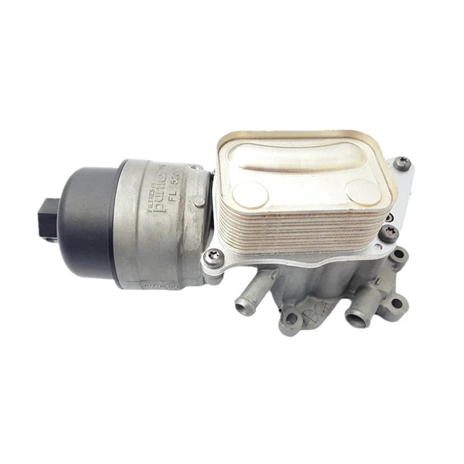 filtro de aceite V864374580 Carcasa del filtro enfriador de aceite motor para Peugeot y para Citroën Reemplazar