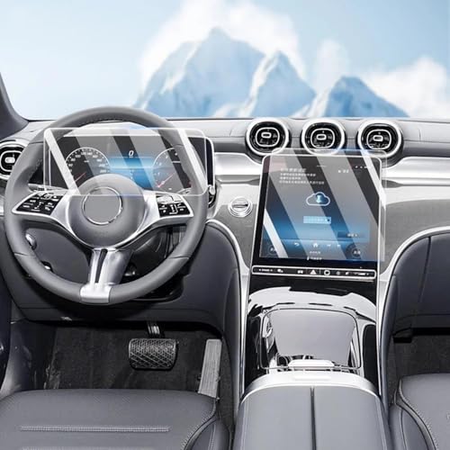 Film protecteur LCD anti-rayures pour console Mercedes X254