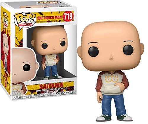 Pop One Punch Man Casual Saitama Vinyl Figure